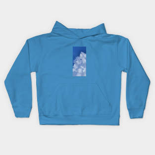 Blue ice Kids Hoodie